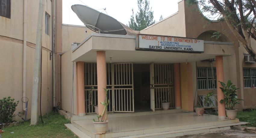 Department of Accounting